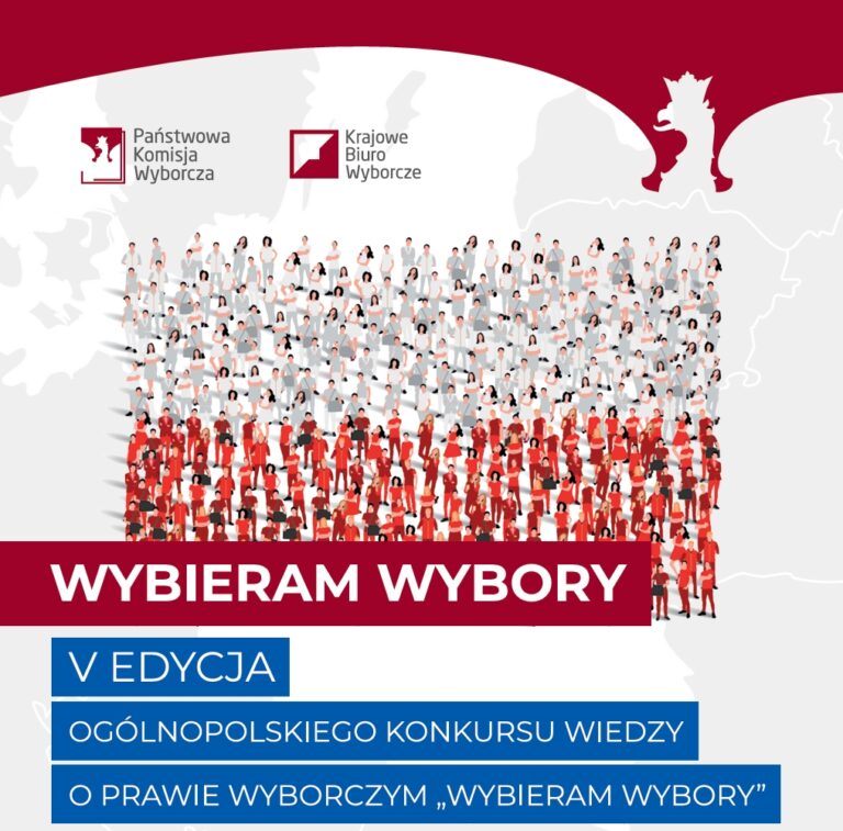 Read more about the article Konkurs Wiedzy o Prawie Wyborczym