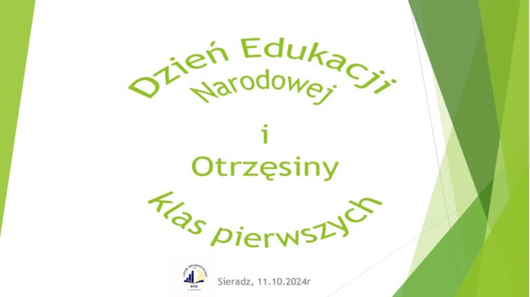 Read more about the article Dzień Edukacji Narodowej i Otrzęsiny klas pierwszych