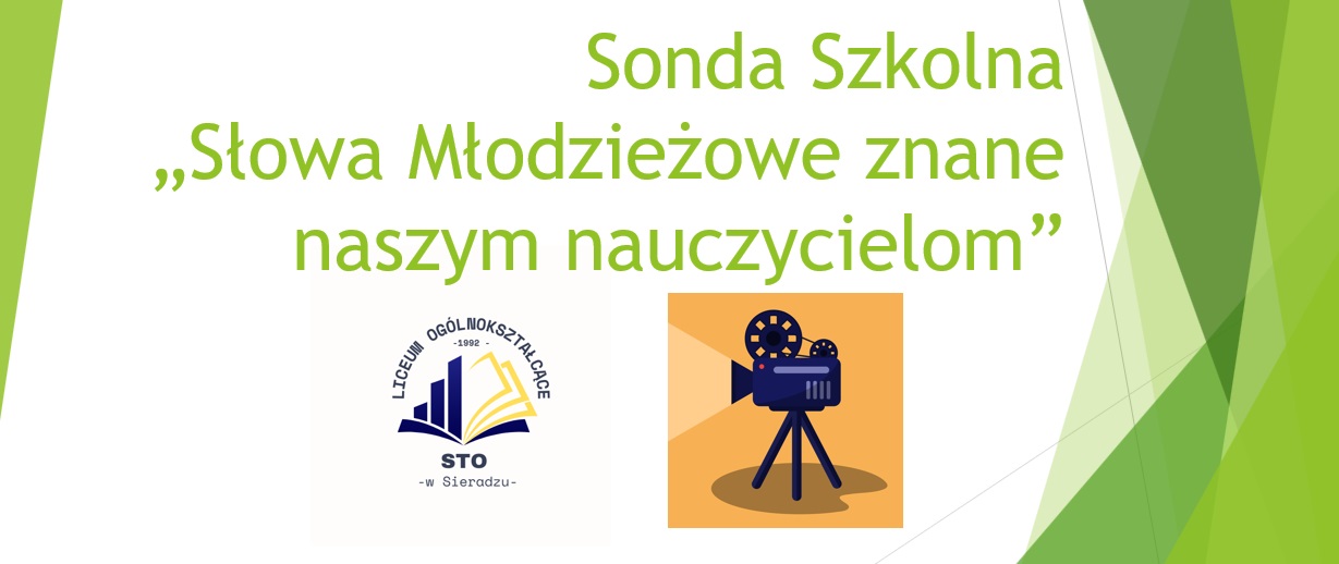 You are currently viewing Sonda szkolna “Słowa młodzieżowe znane naszym nauczycielom”