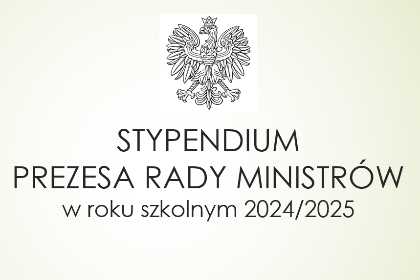 You are currently viewing Stypendium Prezesa Rady Ministrów