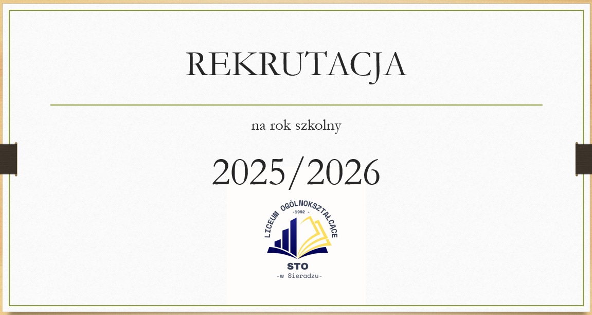 You are currently viewing Rekrutacja na rok szkolny 2025/2026