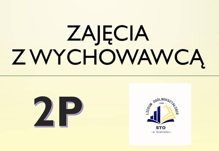 Read more about the article Zajęcia z wychowawcą w klasie 2P