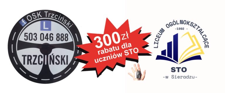 Read more about the article Kurs prawa jazdy taniej dla uczniów STO