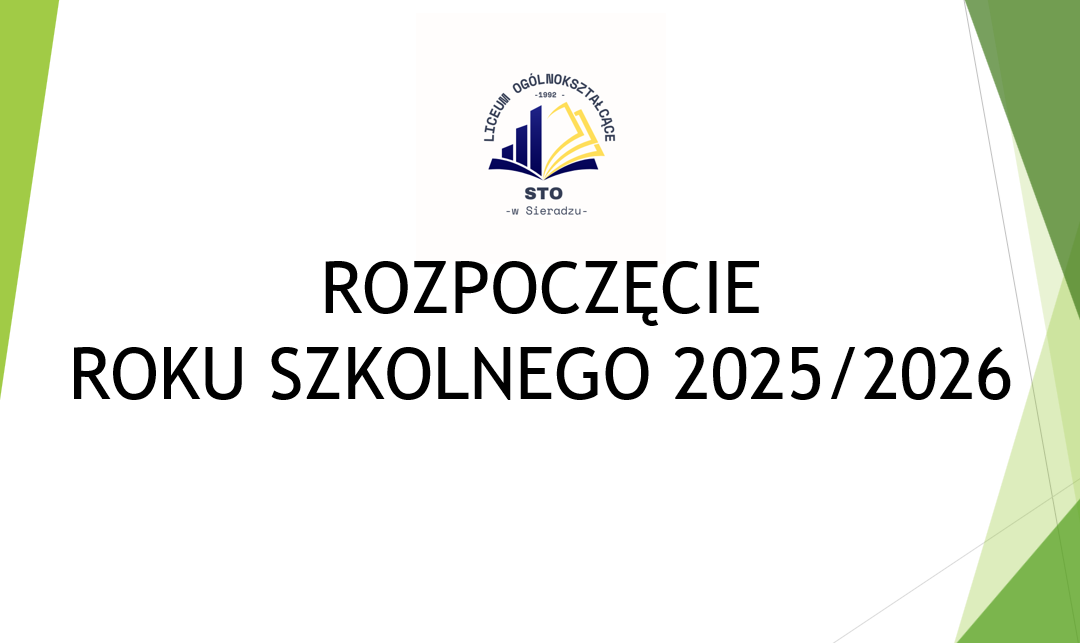 You are currently viewing Rozpoczęcie roku szkolnego 2025/2026