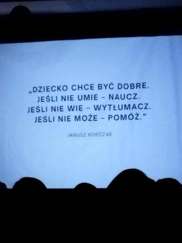 Read more about the article Konferencja propagująca empatyczną szkołę