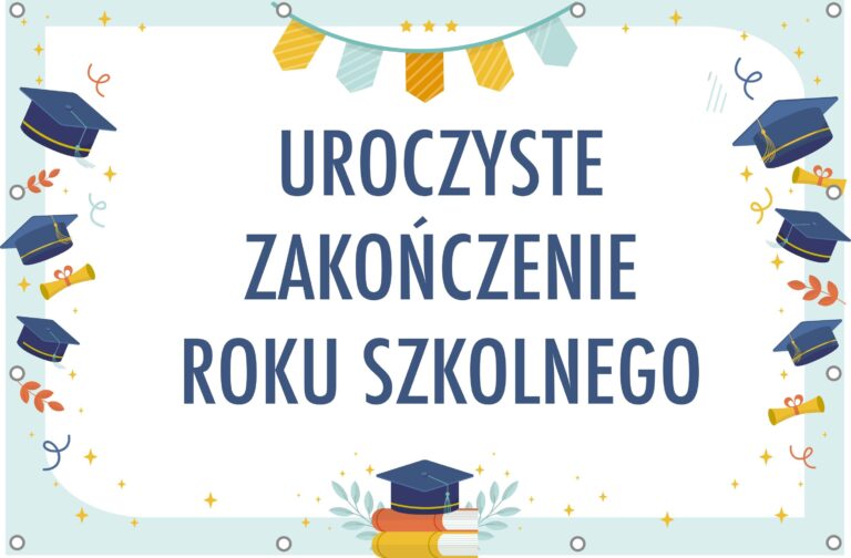 Read more about the article Uroczyste zakończenie roku szkolnego 2025/2026
