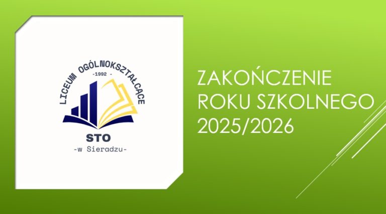 Read more about the article Zakończenie roku szkolnego 2025/2026